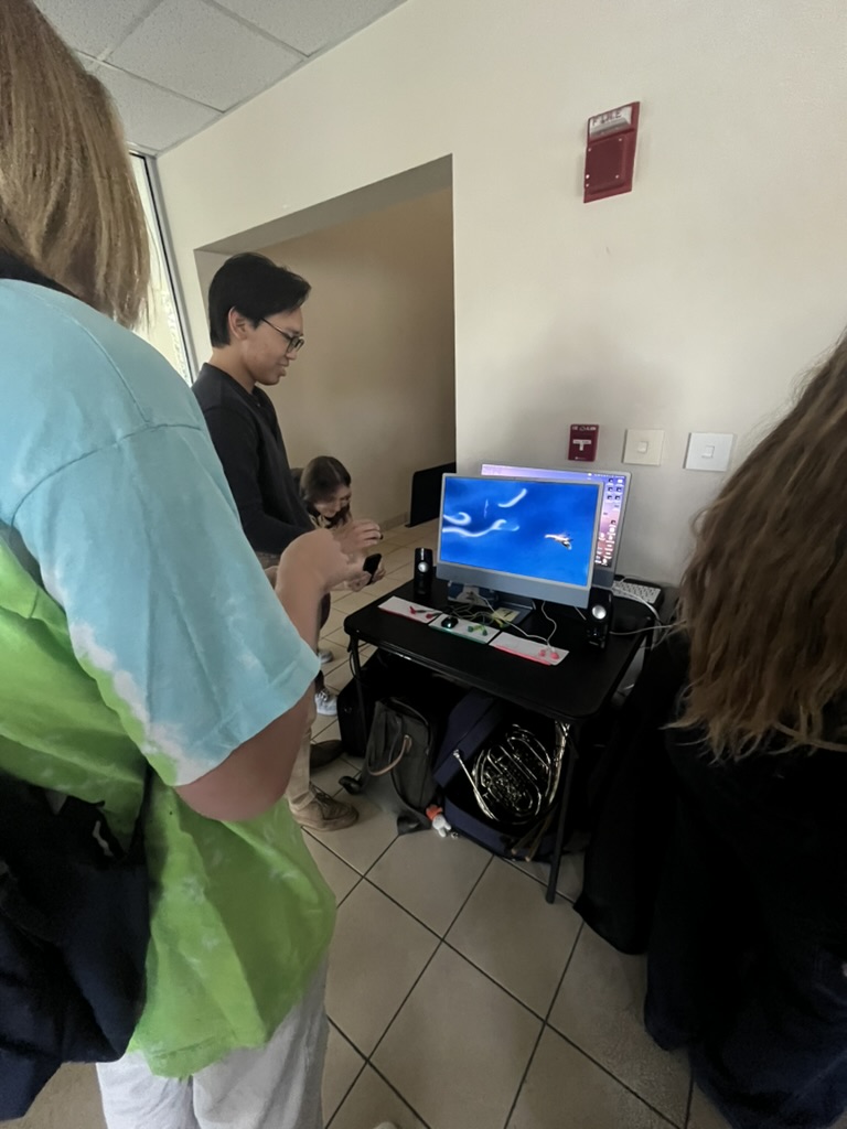 Aquatic Ensemble performance — view 1